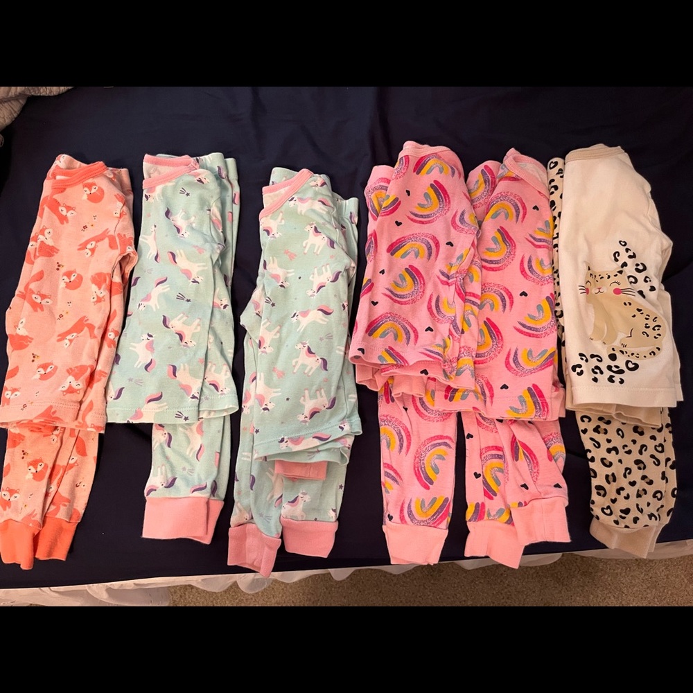 Toddler pajamas
